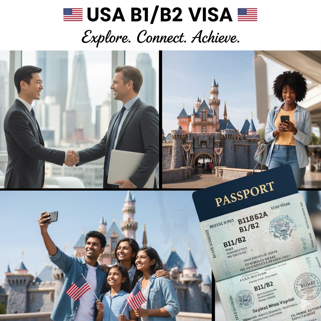 US B1/B2 Visa