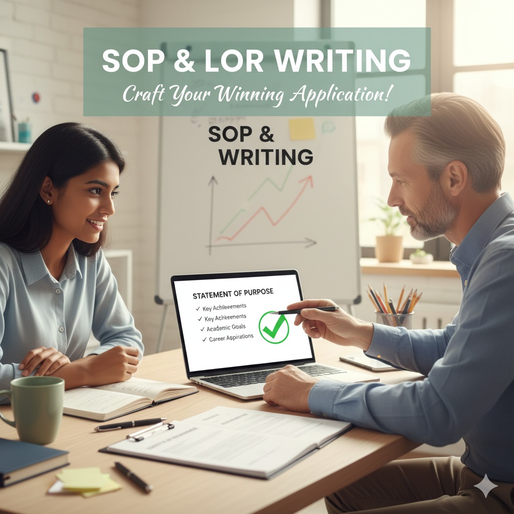 SOP and LOR Writing